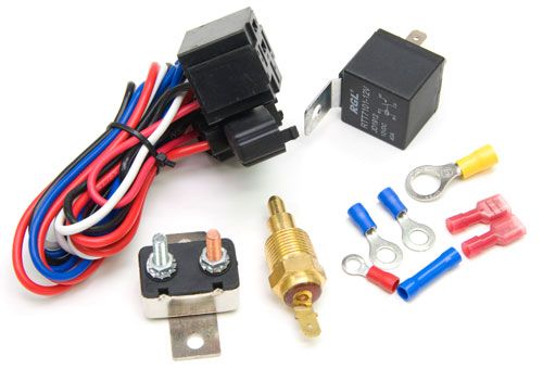 Fan Relay with Thermostat AF49-1006