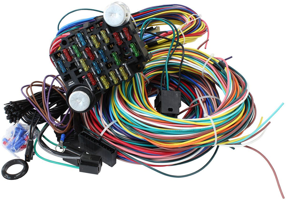 Complete Universal 21 Circuit Wiring Harness Kit AF49-1502