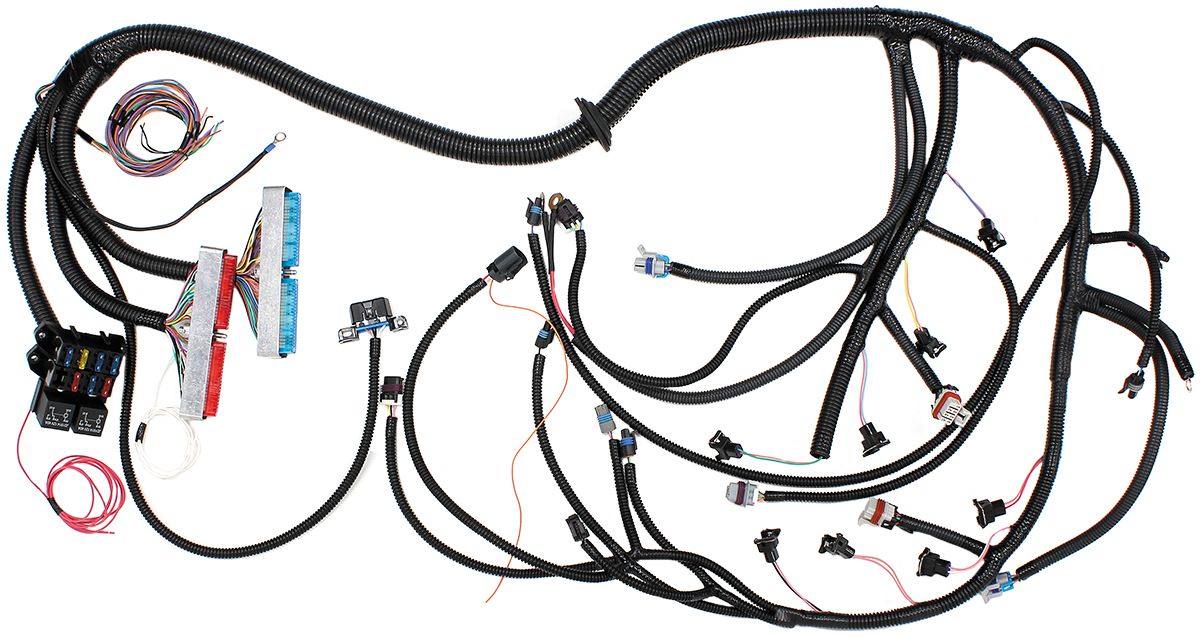 GM LS1 with T56 Manual Transmission Wiring Harness AF49-1512