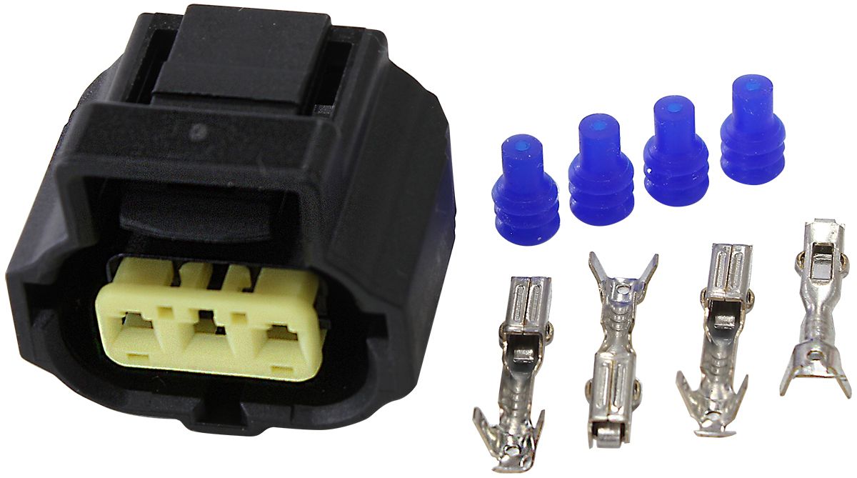 3-Pin Alternator Plug AF49-1701