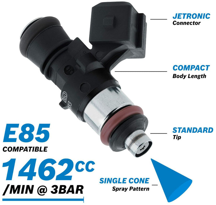 Bosch Motorsport 1650cc EV14 Short JETRONIC Fuel Injector AF49-1908