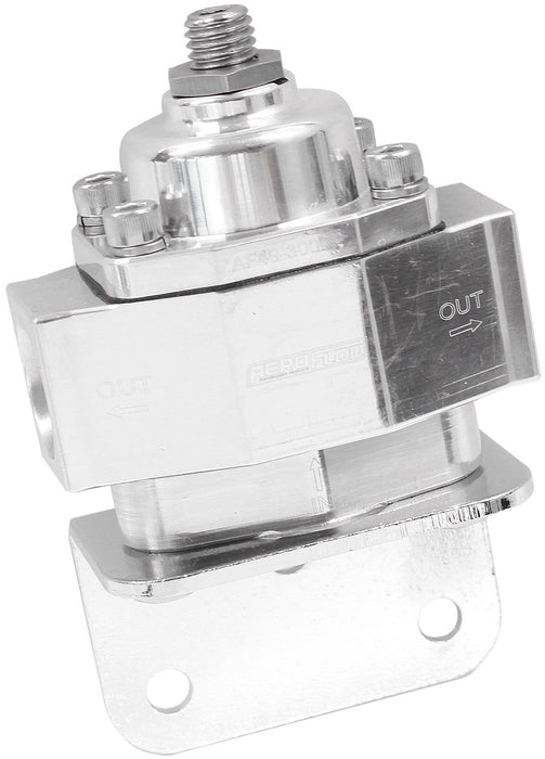 Billet 2-Port Fuel Pressure Regulator with -8 ORB Ports AF49-3000P