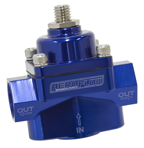 AF49-4000 - BLUE STYLE REG 4.5-9 PSI ADJUS