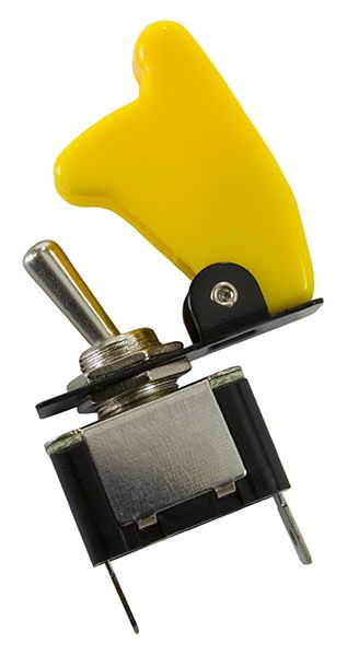 Yellow Covered Rocket / Missile Switch AF49-5004