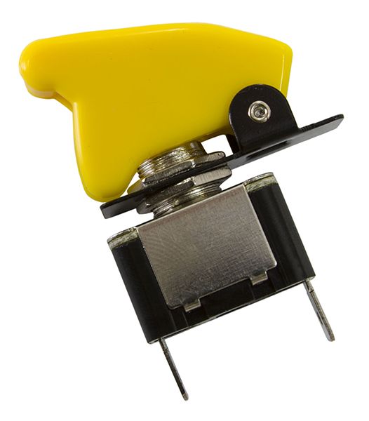 Yellow Covered Rocket / Missile Switch AF49-5004