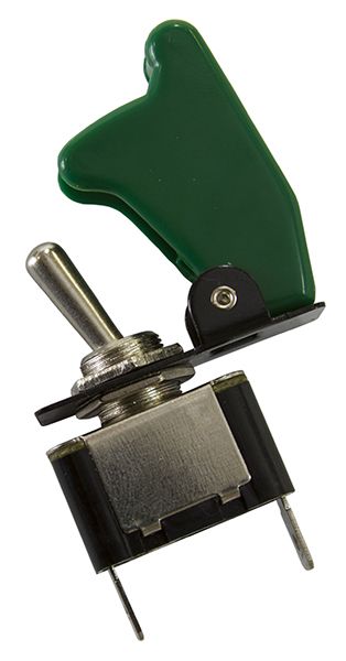 Green Covered Rocket / Missile Switch AF49-5005