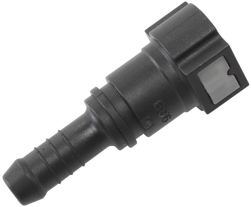 Push-On 3/8" to 3/8" (9.65mm) Straight Barb EFI Fitting AF49-7010