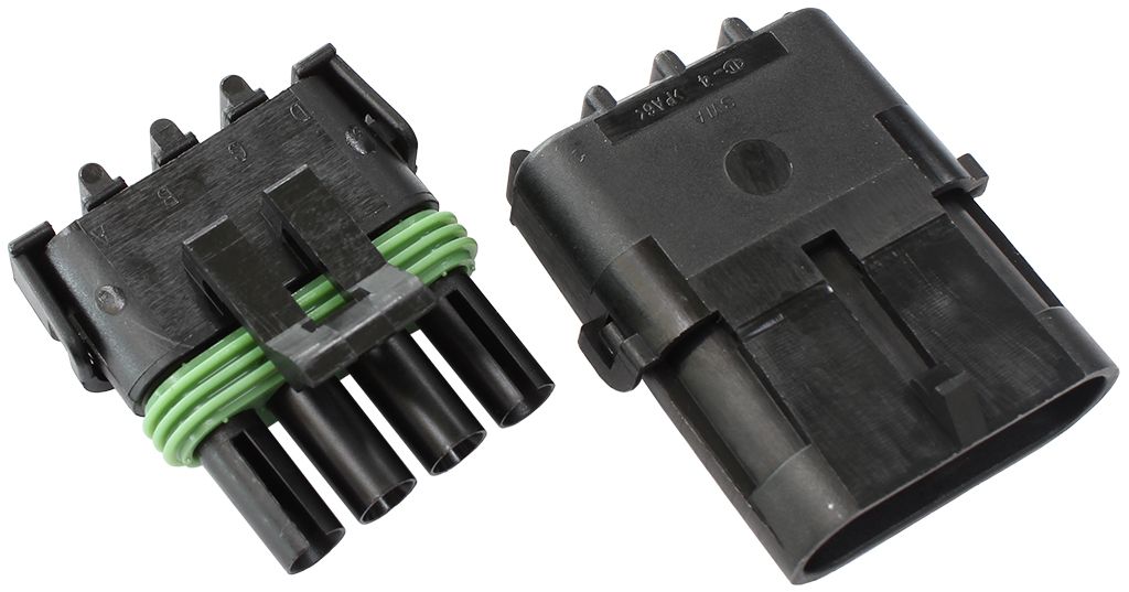 Weatherpack Connector AF49-8504