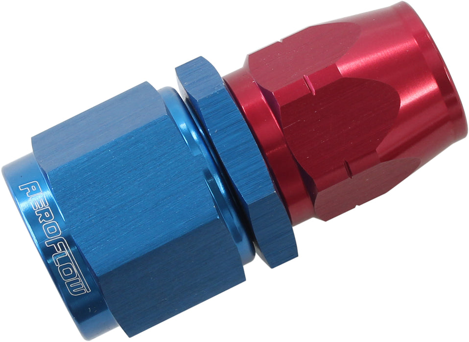 550 Series Cutter Style One Piece Straight Stepped Hose End -8AN to -6 Hose AF50