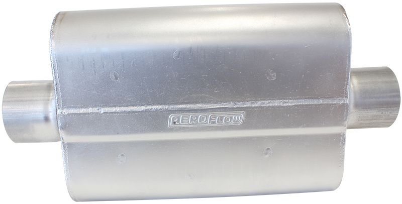 Aeroflow 5000 Series Mufflers - Centre Inlet/Centre Outlet AF5011-250