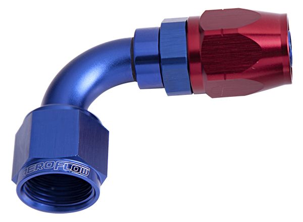 500 Series Cutter Swivel 90° Hose End -4AN AF503-04