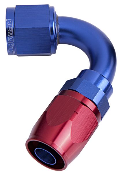 500 Series Cutter Swivel 120° Hose End -12AN AF504-12