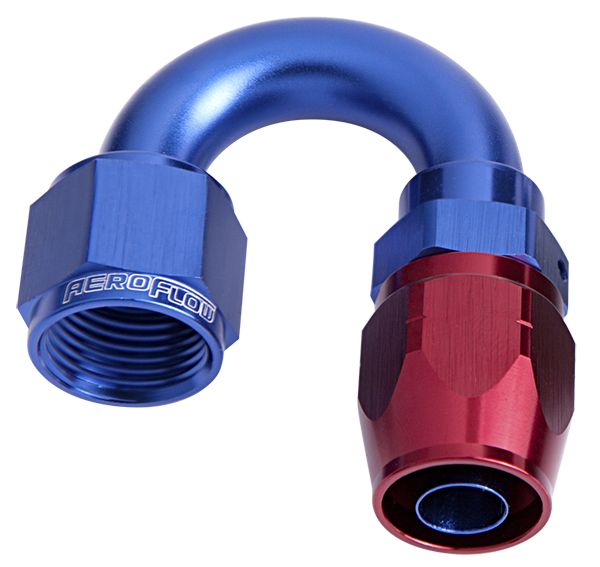 500 Series Cutter Swivel 180° Hose End -10AN AF506-10