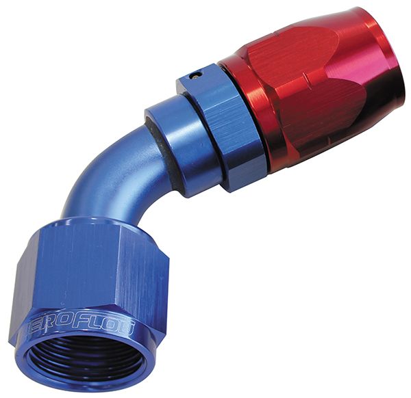 500 Series Cutter Swivel 60° Hose End -6AN AF508-06