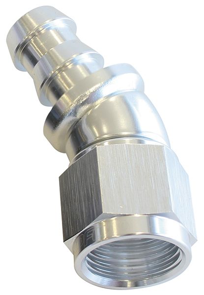 510 Series Full Flow Tight Radius Push Lock 30° Hose End -12AN AF517-12S