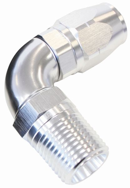 90° Male NPT Full Flow Swivel Hose End 1/8" to -6AN AF529-06-02S