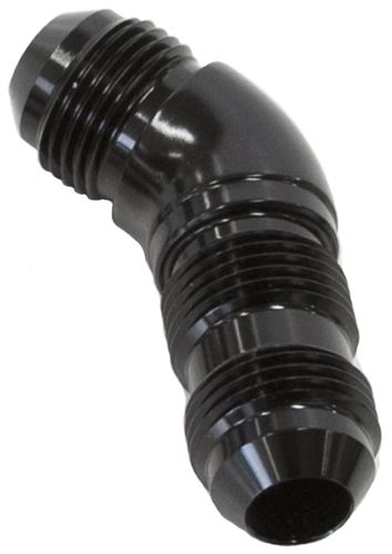 45° Full Flow AN Bulkhead -4AN AF537-04BLK