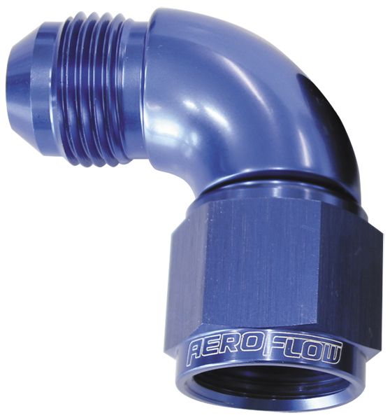 90° Full Flow Female/Male Flare Swivel -4AN AF543-04