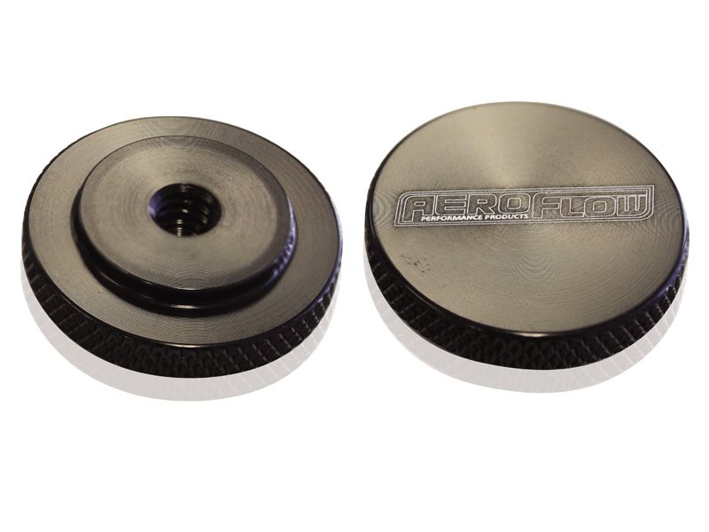 Black Billet Air Cleaner Nut AF55-1002BLK