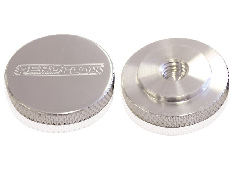 Polished Billet Air Cleaner Nut AF55-1002