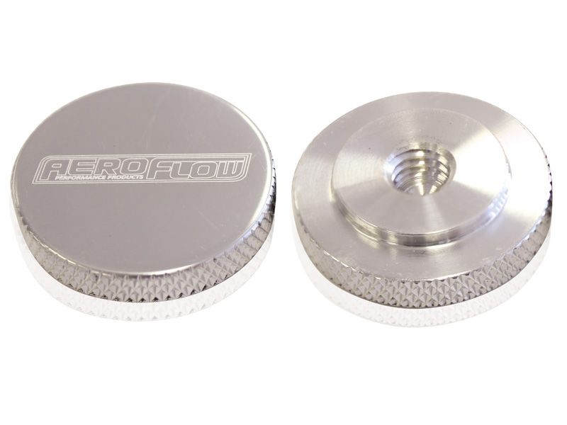 Polished Billet Air Cleaner Nut AF55-1003