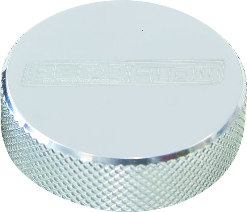 Polished Billet Air Cleaner Nut AF55-1005