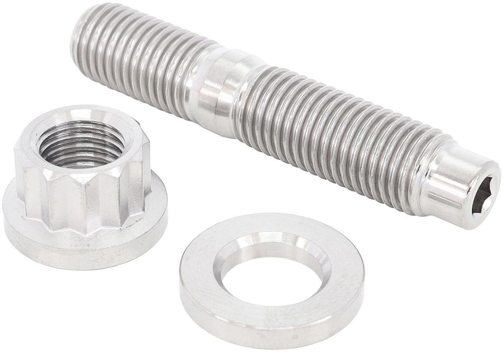 M10 x 1.25mm Titanium Stud, Nut and Washer Kit AF55-2003