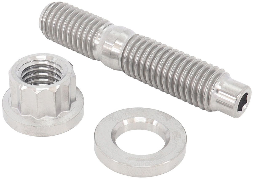 M10 x 1.50mm Titanium Stud, Nut and Washer Kit AF55-2004