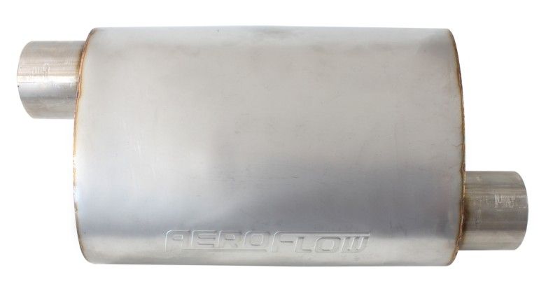 5500 Series Stainless Steel 2-1/2" Offset/Offset Muffler AF5500-250