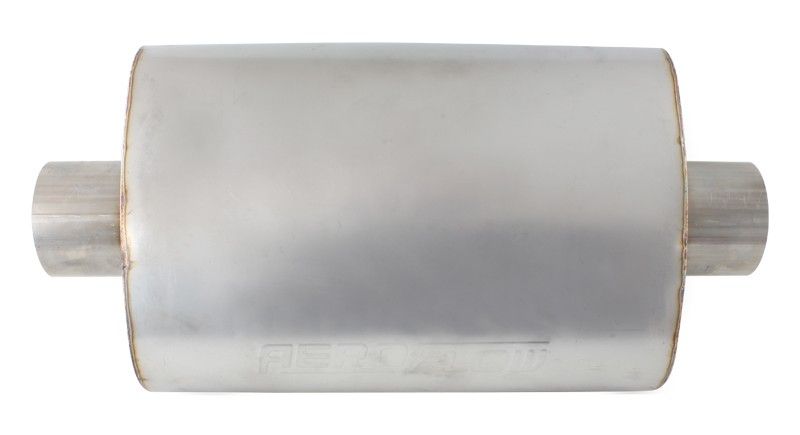 5500 Series Stainless Steel 3-1/2" Center/Center Muffler AF5511-350