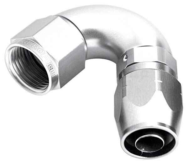 550 Series Cutter One-Piece Full Flow Swivel 120° Hose End -4AN AF554-04S