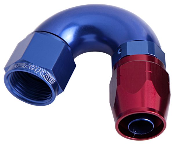 550 Series Cutter One-Piece Full Flow Swivel 150° Hose End -8AN AF555-08