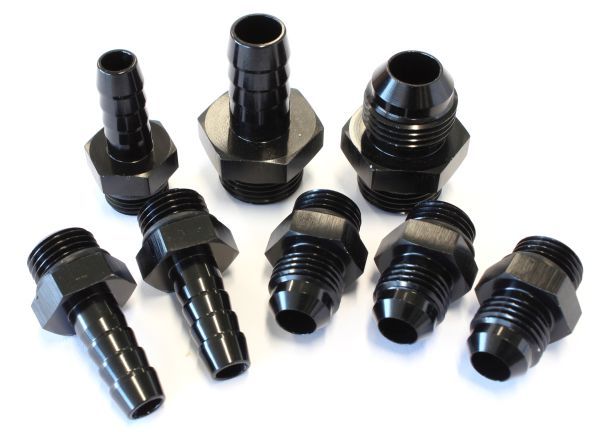 Replacement Surge Tank Fittings in Black Finish AF59-1016BLK