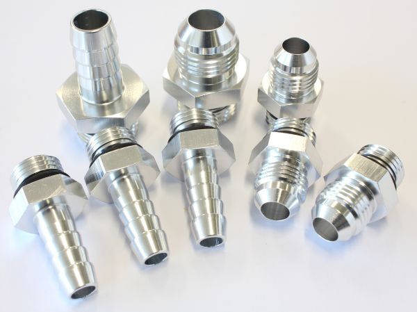 Replacement Surge Tank Fittings in Silver Finish AF59-1016S