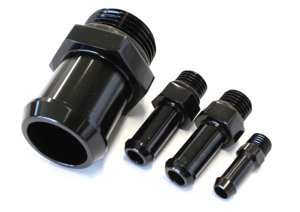 Replacement Fittings for Ford BA/BF Radiator Overflow Tanks AF59-1022BLK