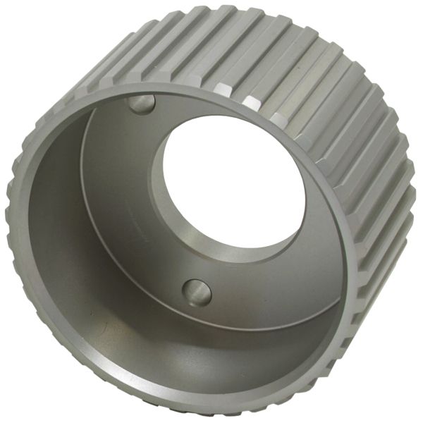 Gilmer Drive Crankshaft Pulley - Silver Finish AF59-3000C