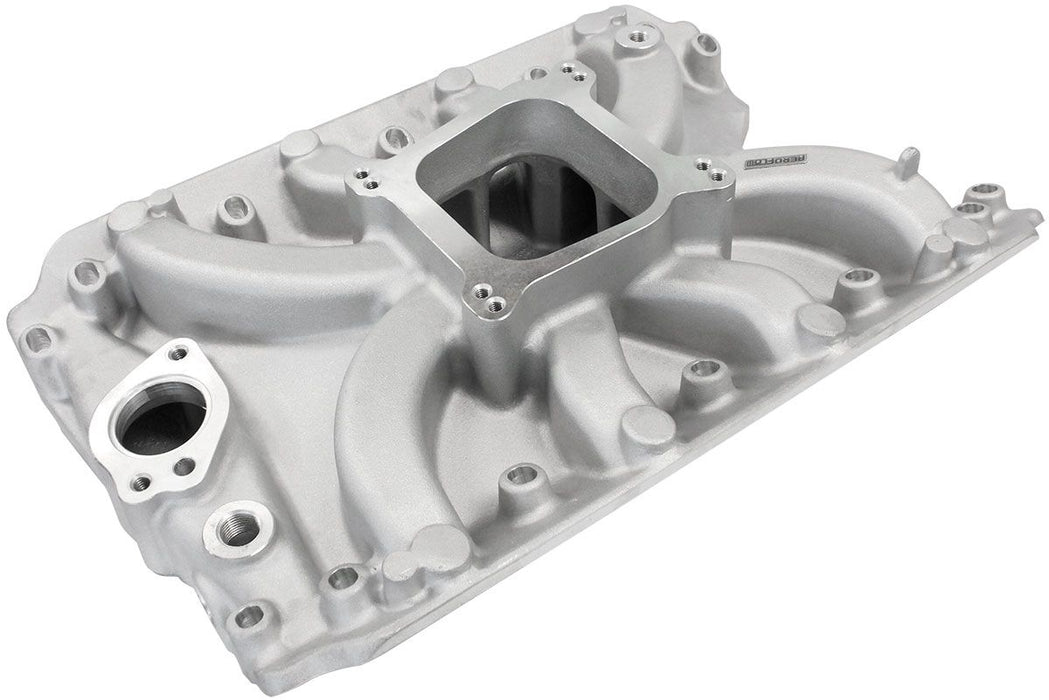 Holden 304 Low-Rise Single Plane Intake Manifold, Natural Cast Finish AF6000-400