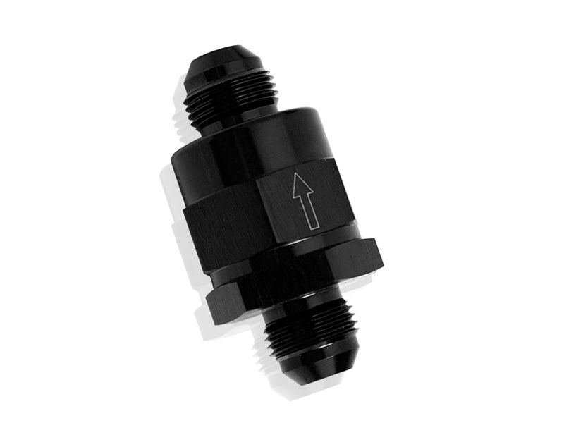 Inline Check Valve -6AN AF612-06BLK