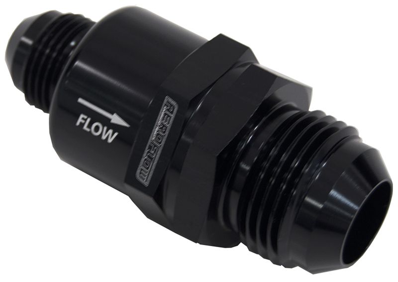 One Way Stepped Check Valve AF612-12-08BLK