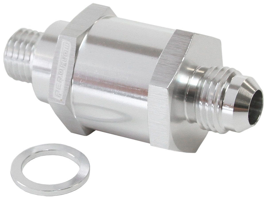 EFI Fuel Pump Check Valve -6AN (M12 x 1.5mm) AF615-06S