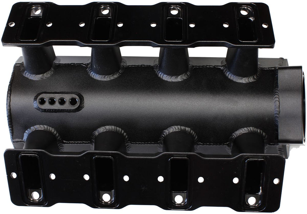 GM LS1/LS2 Sheet Metal Intake Manifold with Fuel Rail and Mounting Kit AF6233-50