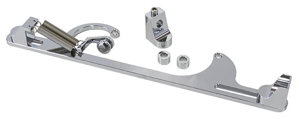 Billet Throttle Cable Bracket 4150 Style AF64-2001C