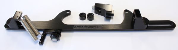 Billet Throttle Cable Bracket 4500 Dominator Style AF64-2002BLK