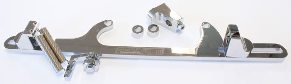 Billet Throttle Cable Bracket 4500 Dominator Style AF64-2002C