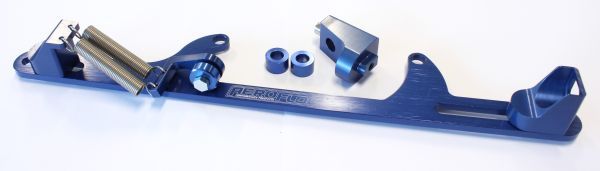 Billet Throttle Cable Bracket 4500 Dominator Style AF64-2002