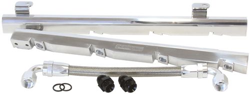 Holden 304-355 V8 Billet EFI Fuel Rails - Polished AF64-2008P