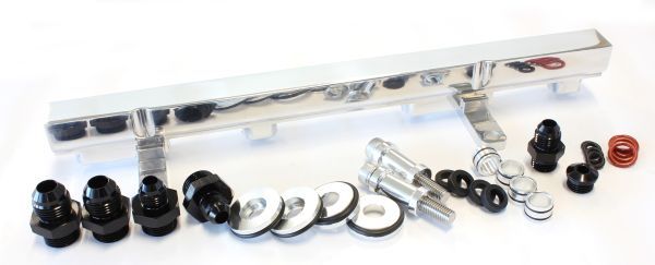 Nissan S13 SR20 Billet EFI Fuel Rail - Polished AF64-2009P