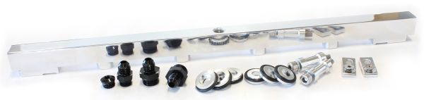 Nissan RB25 Billet EFI Fuel Rail - Polished AF64-2010P