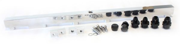 Nissan RB26 Billet EFI Fuel Rail - Polished AF64-2011P