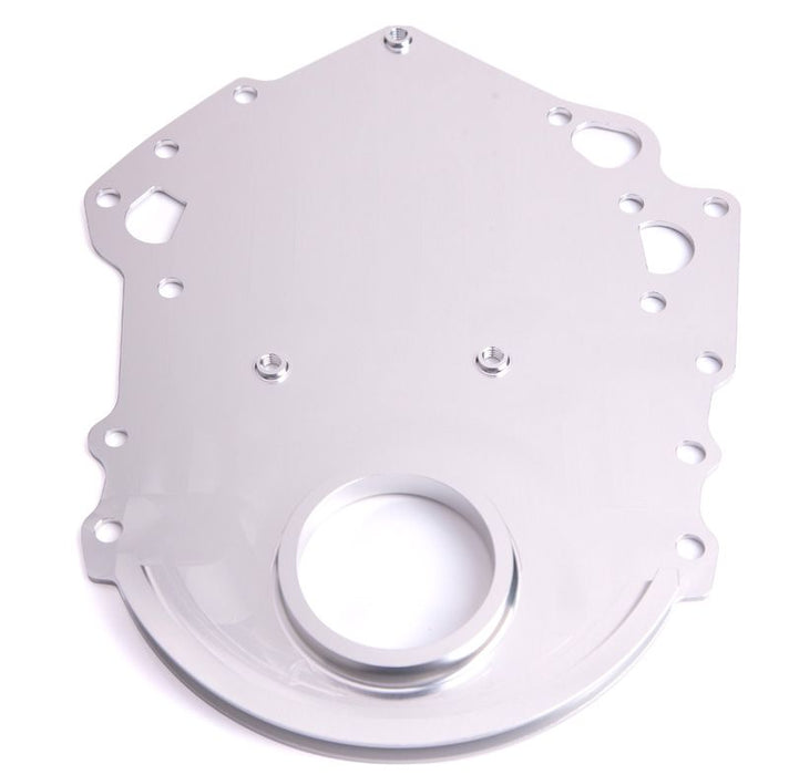 Ford 302-351 Cleveland Billet Timing Cover - Silver Finish AF64-2019S